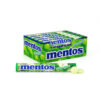 Mentos Rolls Green Apple Chewy Mint, 1.32 Ounce, 15 Counts, Pack of 24