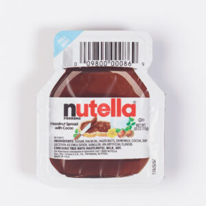 Nutella Chocolate Hazelnut Spread Portion Control Packets, .52 oz (Pack of 120)
