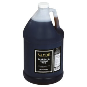 Savor Imports, Marsala Cooking Wine, 1 Gallon (Pack of 4)