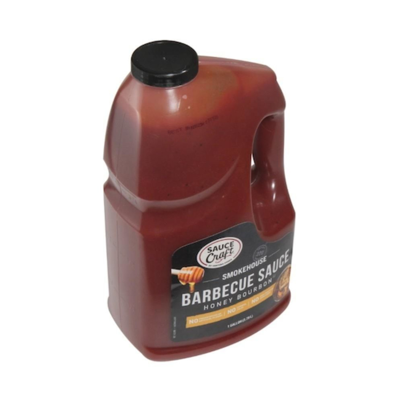 Smokehouse Honey Bourbon Barbecue Sauce, 1 Gallon, 2 per Case
