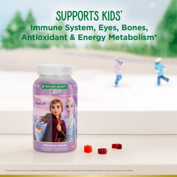 Nature's Bounty Disney® Frozen Kids Gummy Multivitamin - Image 3
