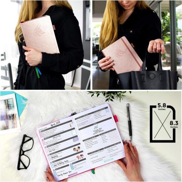 Clever Fox Planner – Undated Weekly & Monthly Planner to Increase Productivity - Image 3