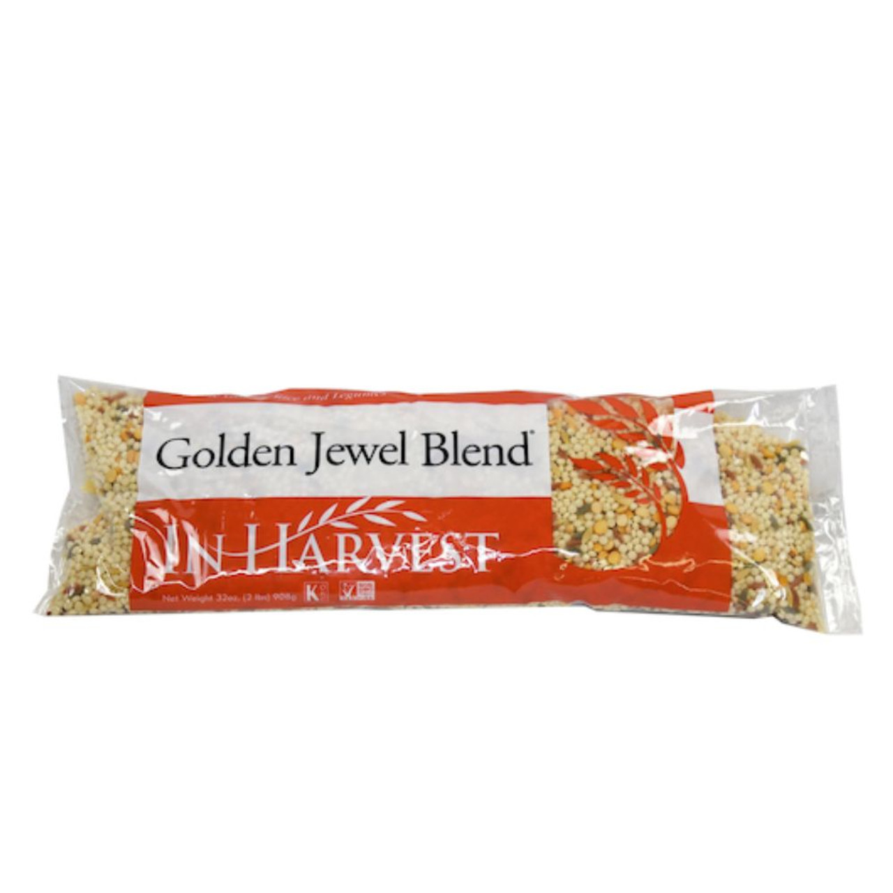 InHarvest Golden Jewel Blend Pasta, 2 Pound, 6 per Case