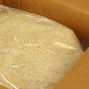 Savor Imports Sesame Seed, Hulled, 10 Pounds