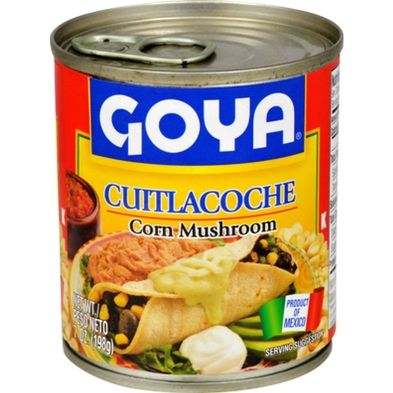 Goya Cuitlacoche Corn Mushroom, 7 Ounce, 12 Cans per Case