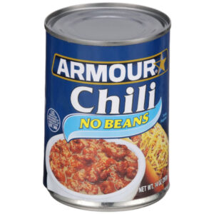 Armour No Bean Chili, 14 Ounce per Pack, 12 per Case