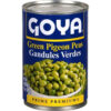 Goya Green Pigeon Peas, 15 Ounce, 24 per Case