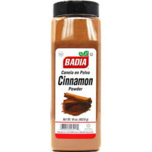 Badia Cinnamon Powder, 16 Ounce Bottle, 6 Per Case