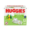 Huggies Natural Care Sensitive Baby Wipes