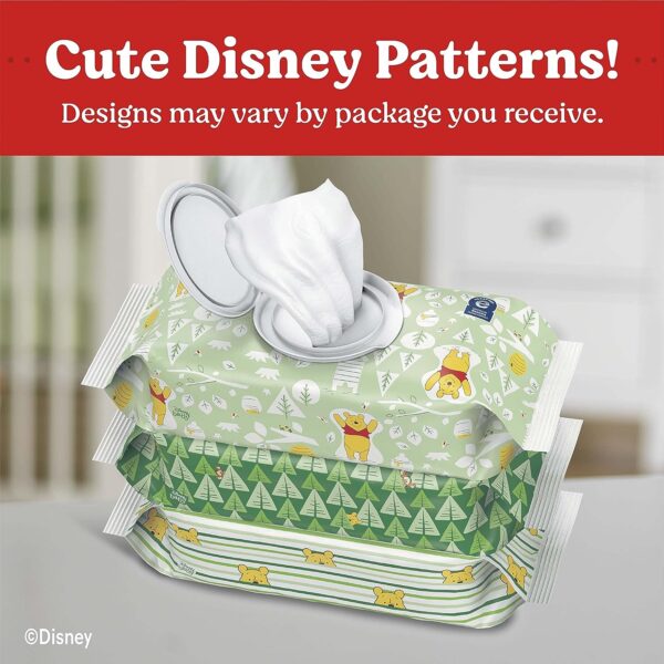 Huggies Natural Care Sensitive Baby Wipes - Image 3