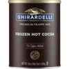 Ghirardelli Frozen Hot Cocoa Frappe, 3.12 Pound Can - 6 per Case