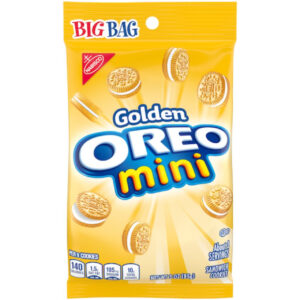 Mondelez 3Z Mini Golden Oreo Cookies, 3 Oz. per Pack, 12 Packs