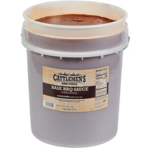 Cattlemen s Original Base BBQ Sauce, 5 Gallon Pail