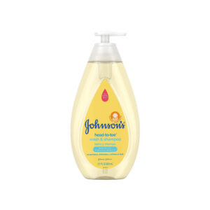 Johnson's Head-To-Toe Gentle Baby Body Wash & Shampoo