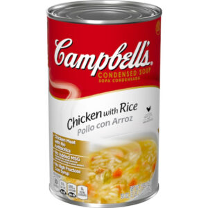 Campbell Chicken with Rice Soup, 50 Ounces, 12 Per Case