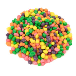 T.R. Toppers N390-100 10# Box Wonka Rainbow Nerds