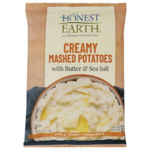 Idahoan Foods Honest Earth Creamy Mashed Potatoes, 26 Ounce, 8 per Case