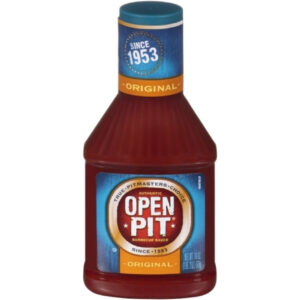 Conagra Open Pit Blue Label Original Barbecue Sauce, 18 oz. (Pack of 12)