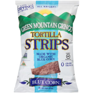 Green Mountain Gringo Tortilla Strips, 8 Ounce, 12 Packs