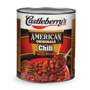Castleberry s Chili w/ Beans, 106 Ounce, Pack of 6