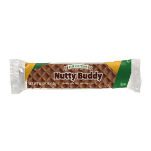 Fieldstone Nutty Buddy Wafer Bar , .67 Ounce, 144 Per Case