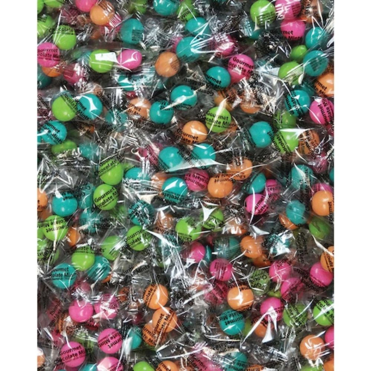 Richardson Confections Bogdon Pearl Mints, 1 Case of 1000 Packets