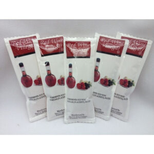 Sauer s Red Wine Vinegar Packets, 9 Grams, 200 per Case