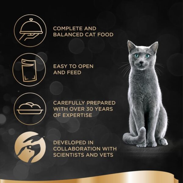 Sheba Perfect Portions Wet Cat Food Cuts in Gravy Variety - Image 2