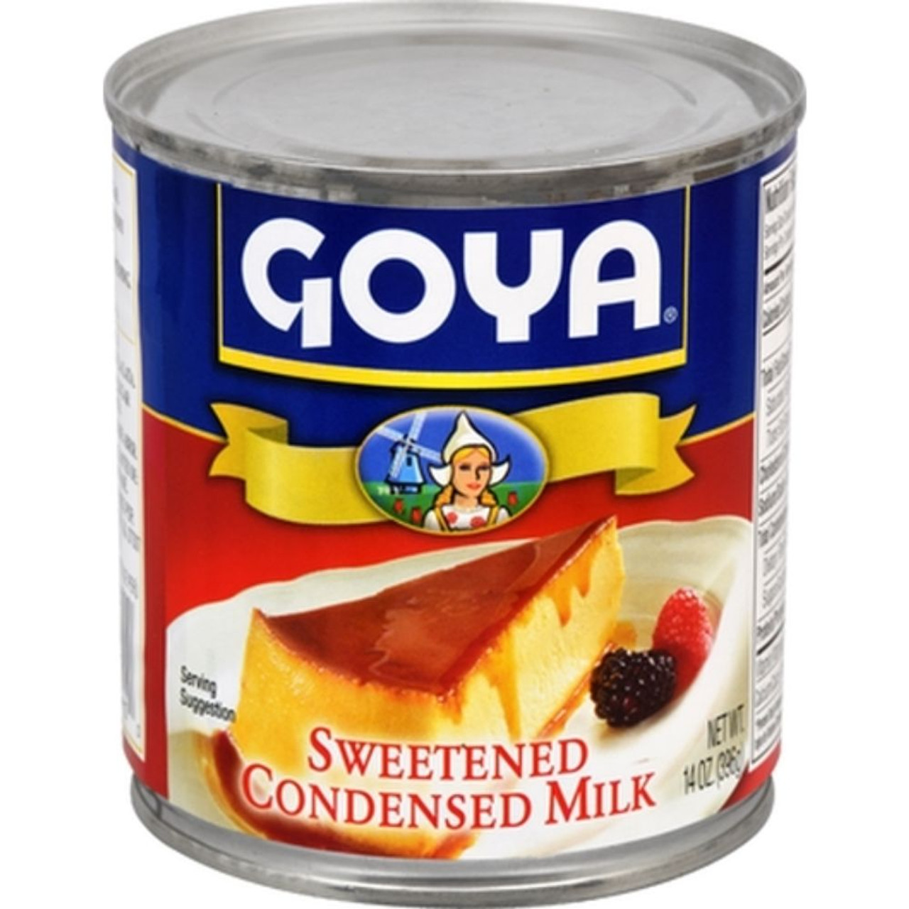 Goya Sweetened Condensed Milk, 14 Ounce, 24 per Case