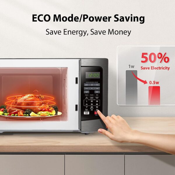 TOSHIBA EM131A5C-BS Countertop Microwave Ovens - Image 2