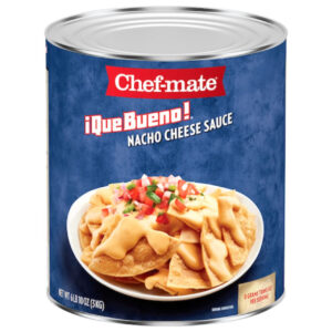 Nestle Chef Mate Que Bueno Mild Nacho Cheese Sauce, 106 Ounce, 6 Cans per Case