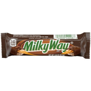 Milky Way Original Chocolate Candy Bars Single, 1.84 Ounce, 36 Count