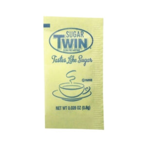 Sugar Twin Yellow Sugar Substitute, .28 OZ (Pack of 1000)