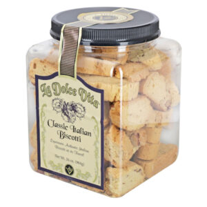 Nonni s Cantucci La Dolce Vita Classic Italian Biscotti, 34 Ounce, 4 Tubs per Case