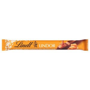 Lindt & Sprungli Lindor Caramel Stick, 1.3 Ounces, 24 Per Box, 8 Per Case