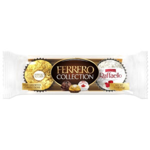 Ferrero Collection Fine Assorted Confections Candy, 1.3 Ounce, 72 Per Case