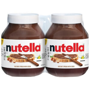 Nutella Hazelnut Spread With Cocoa, 33.5 Ounce, 312 Per Case