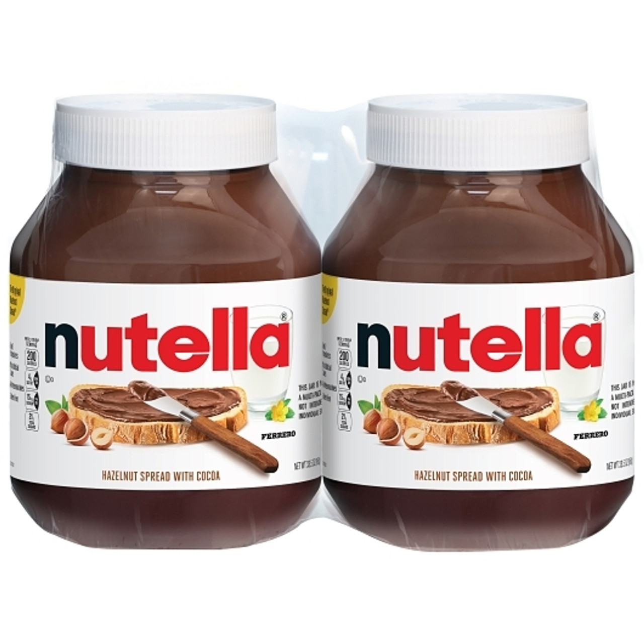 Nutella Hazelnut Spread With Cocoa, 33.5 Ounce, 312 Per Case