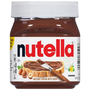 Nutella Hazelnut Spread with Cocoa, 13 Ounce, 60 Per Case
