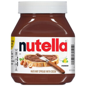Nutella Chocolate Hazelnut Spread 26.5 Oz, Pack of 12