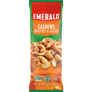 Emerald Cashews Half Pieces, 15 Ounce, 3 Per Case