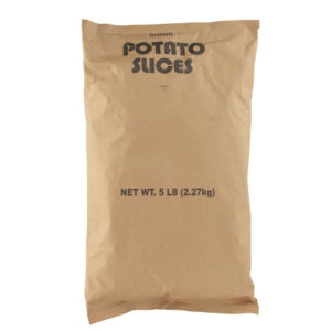 Basic American Foods Sliced Potatoes, 5 Pound, 4 Per Case