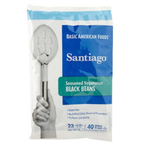 Baf Santiago Seasoned Black Beans, 26.9 Ounce, 6 Per Case