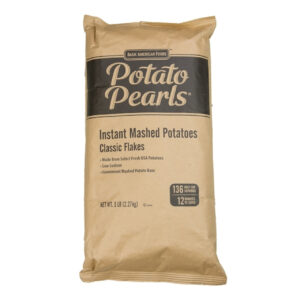 Basic American Foods Instant Potato Flakes,5 Pound, 6 Case