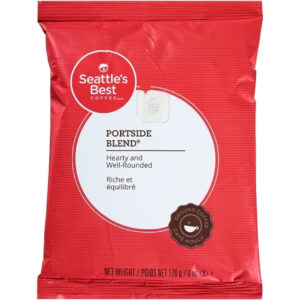 Seattle's Best Portside Blend Ground Coffee Portion Pack, 6 Ounce, 32 Per Case