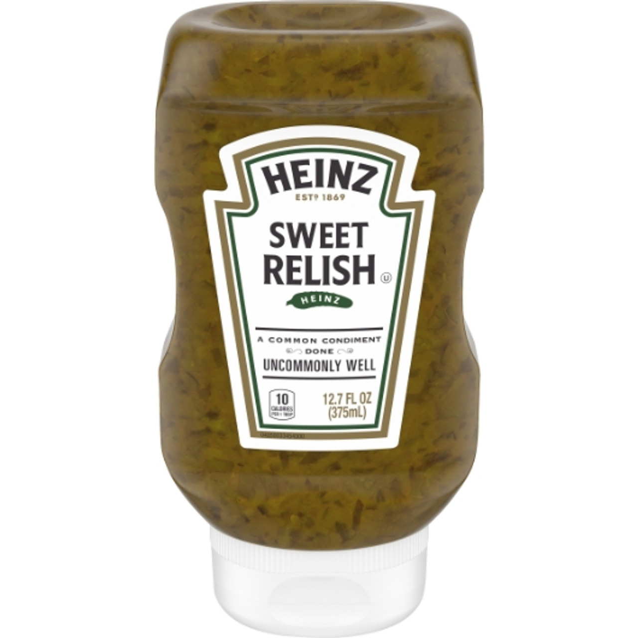 Heinz Easy Squeeze Sweet Relish Jar, 12.7 Fluid Ounce, 12 Per Case