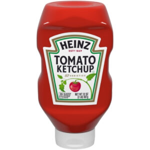 Heinz Squeeze Ketchup Bottle, 2 Pound, 12 Per Case