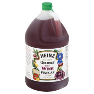 Heinz Red Wine Vinegar, 1 Gallon Jug, 4/Case
