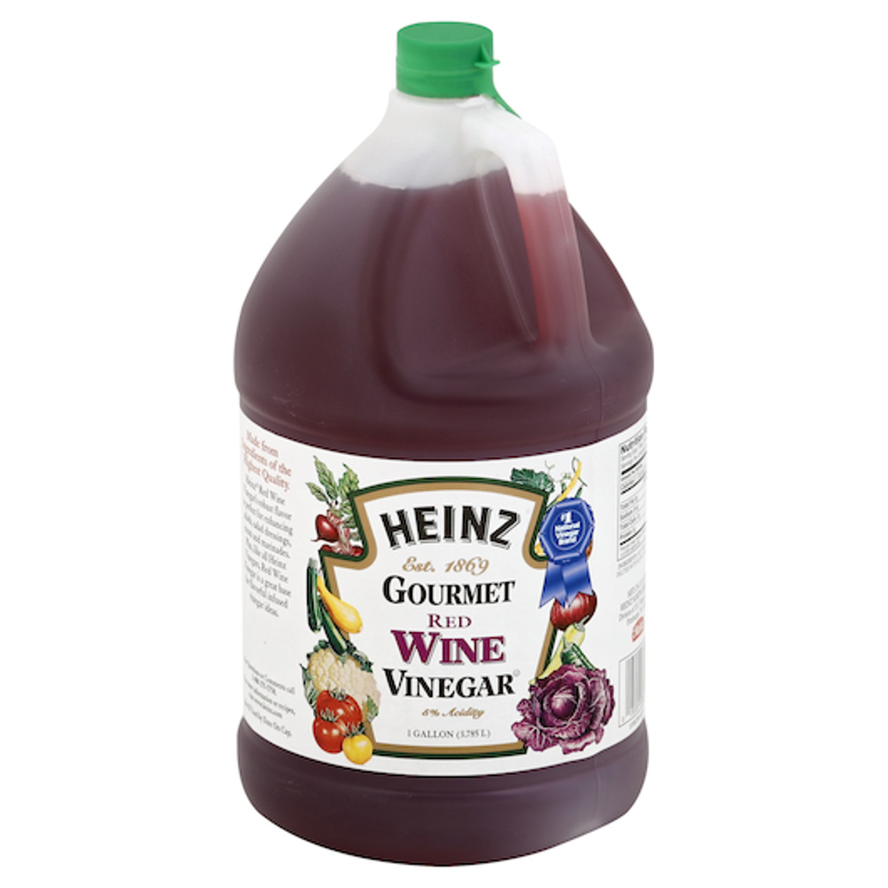 Heinz Red Wine Vinegar, 1 Gallon Jug, 4/Case