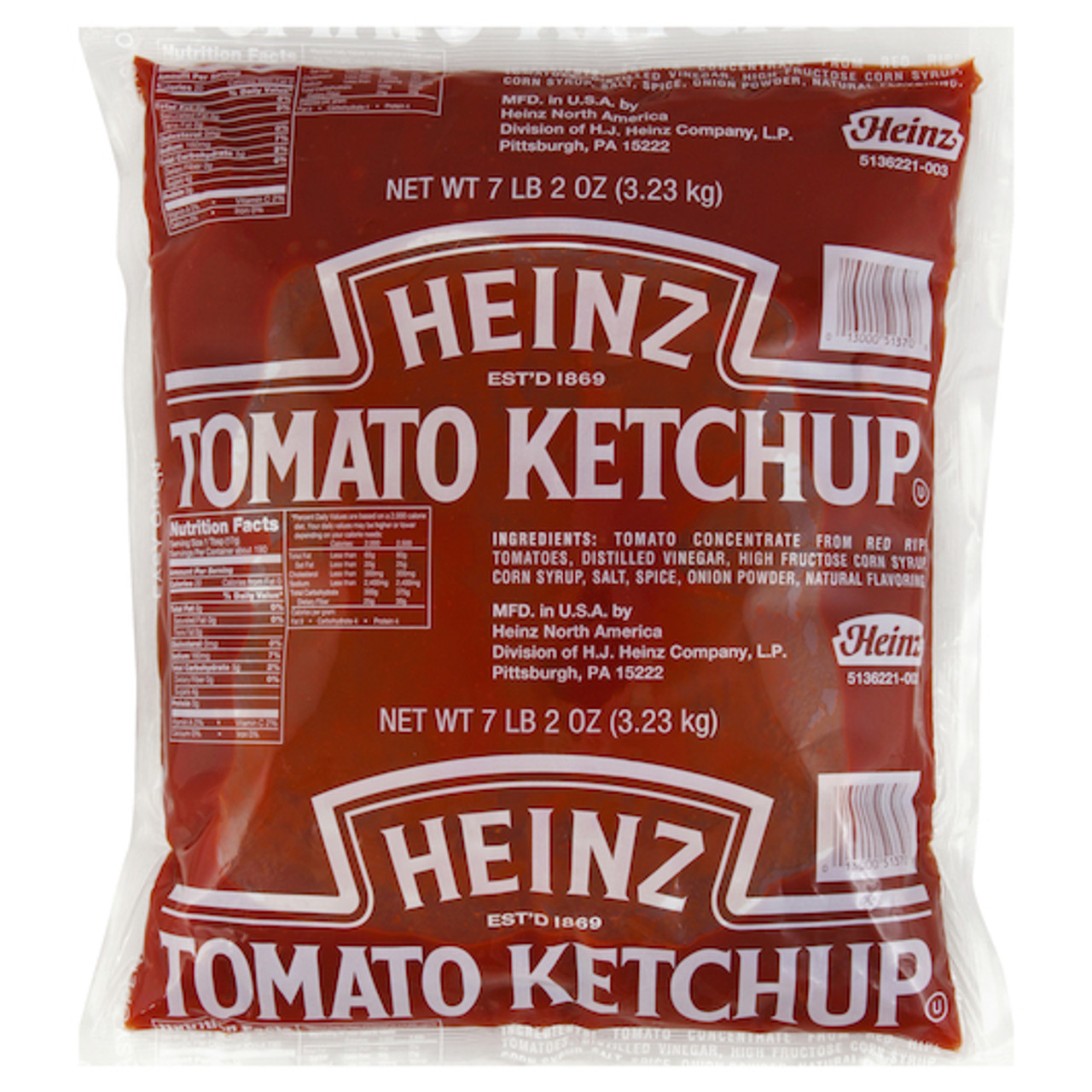 Heinz Tomato Ketchup, 114 Ounce, 6 Per Case